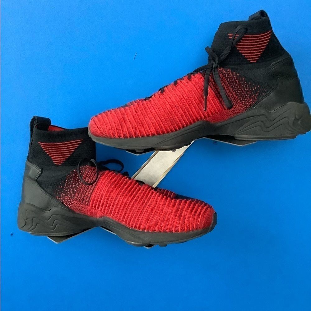 Nike Air Footscape Magista Athletic Shoes Men'S Team Red 852616-600 Size 10.5
